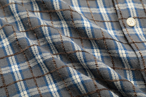 Frayed Plaid Shirt