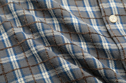 Frayed Plaid Shirt