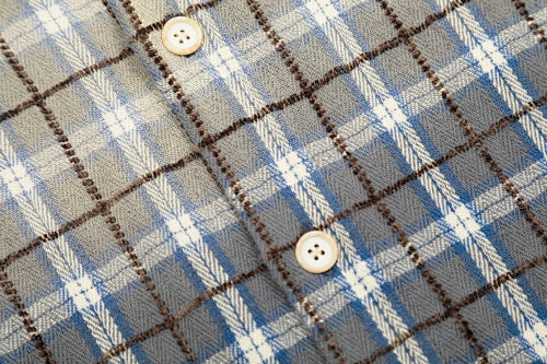 Frayed Plaid Shirt