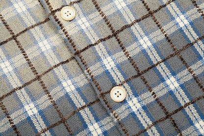 Frayed Plaid Shirt
